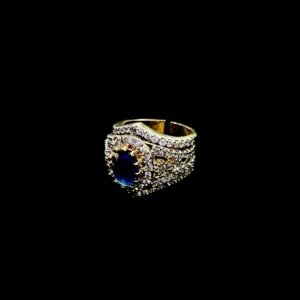 Sapphire Gold Ring