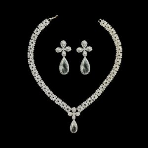 Snowflake Silver Set